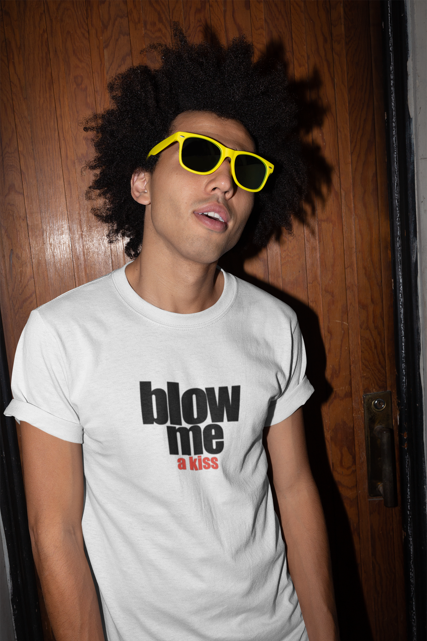 Blow me (a kiss) T-shirt