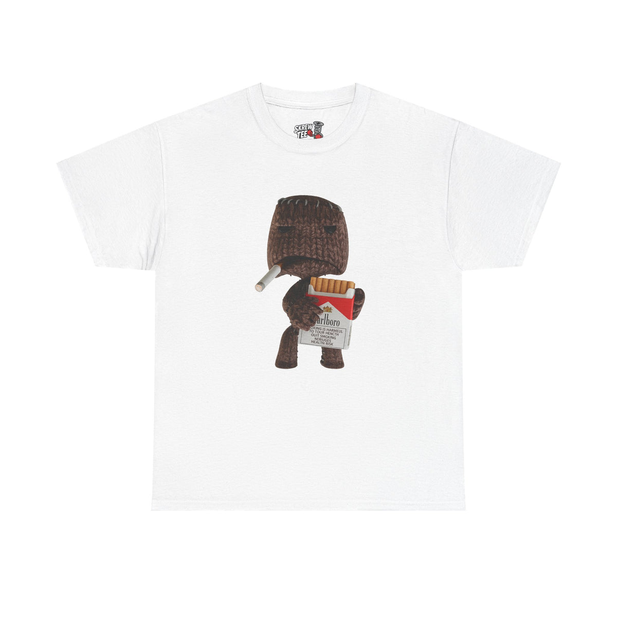 Stressed Sackboy Tee