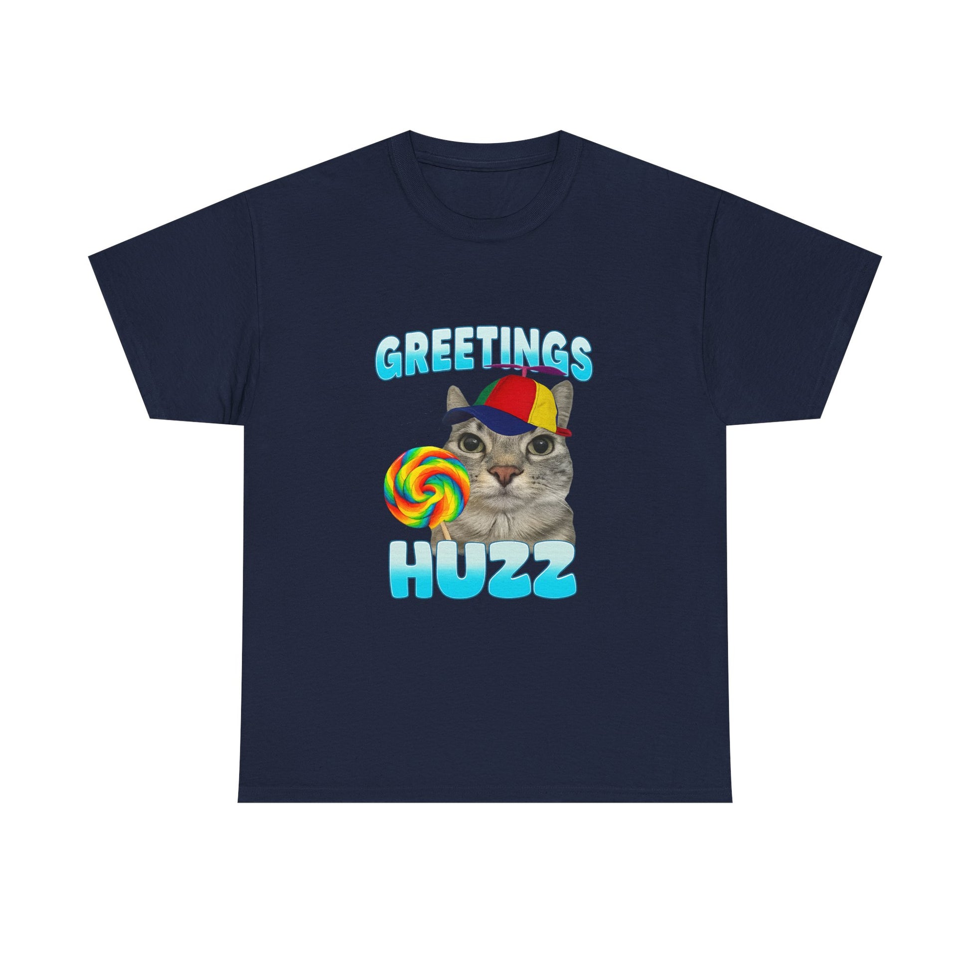 Greetings Huzz Tee