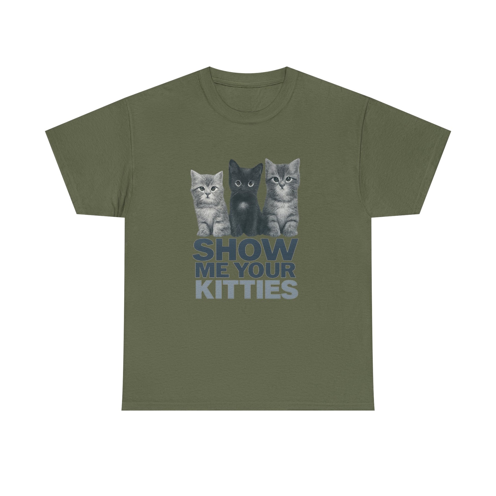 “Show Me Your Kitties” Tee