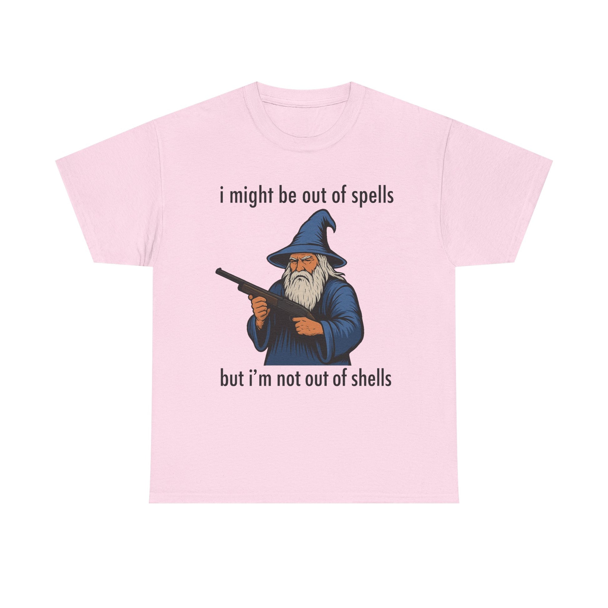 Out of Spells, Not Out of Shells T-Shirt