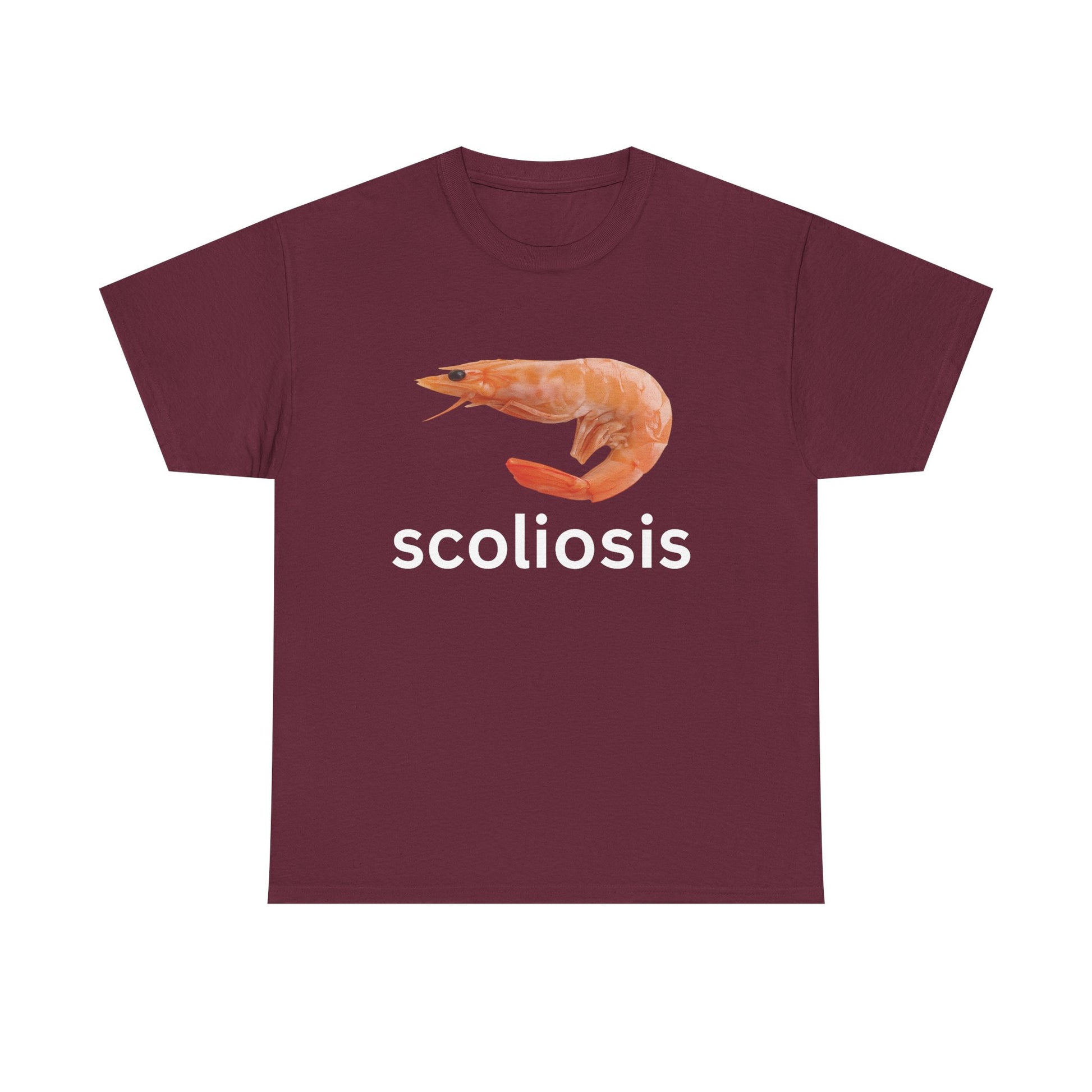 Scoliosis Shrimp T-shirt