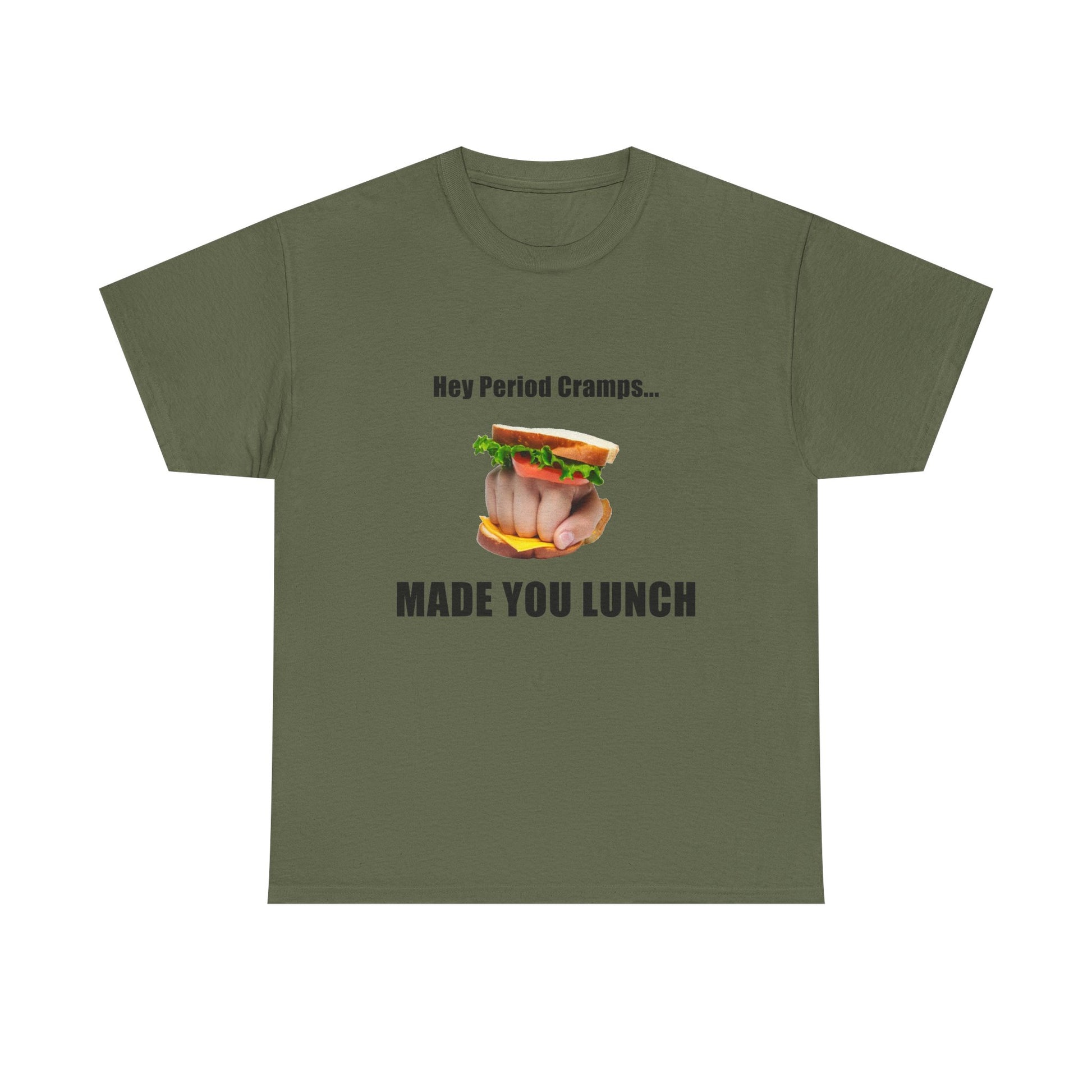Period Cramps Knuckle Sandwich T-shirt