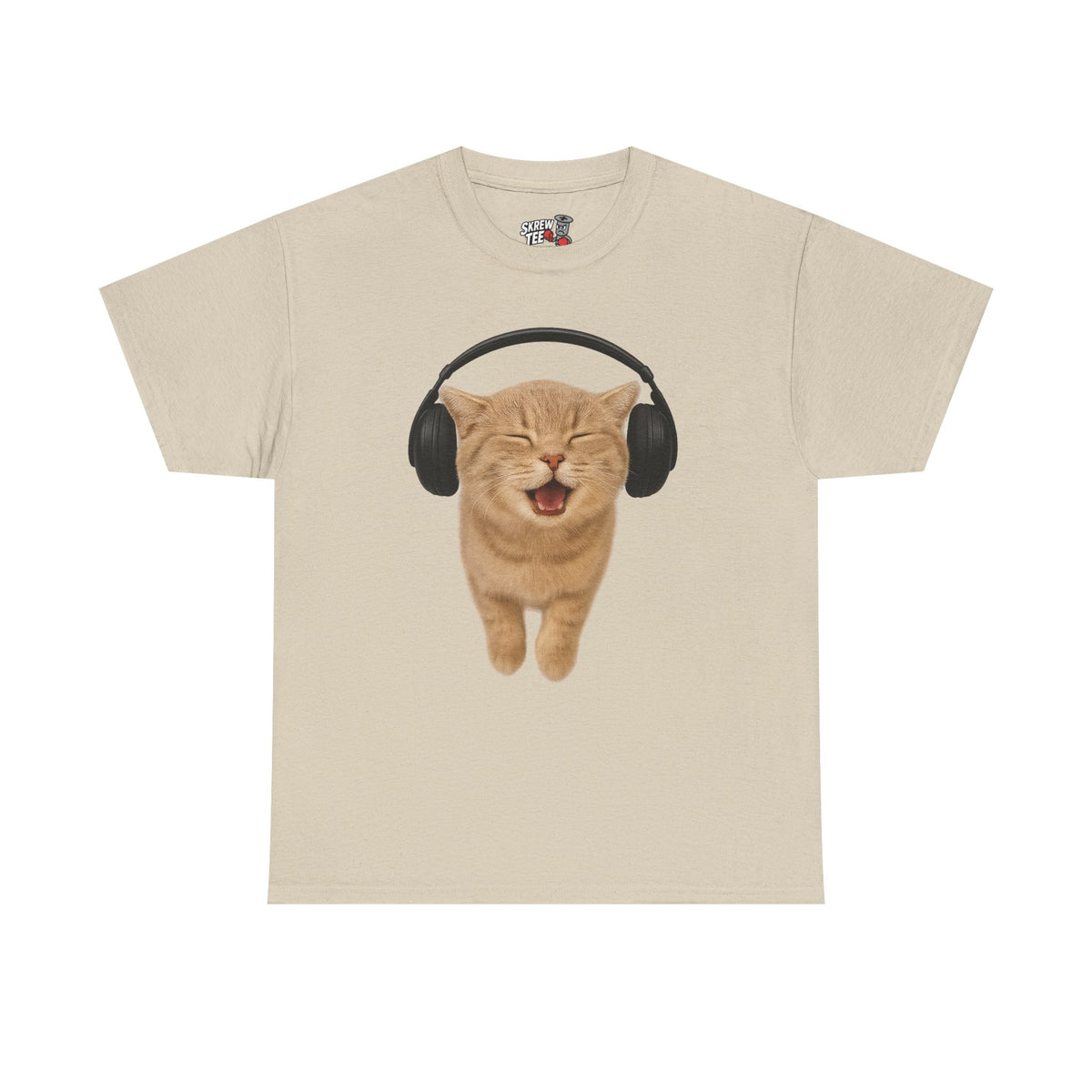 Headphone Kitten