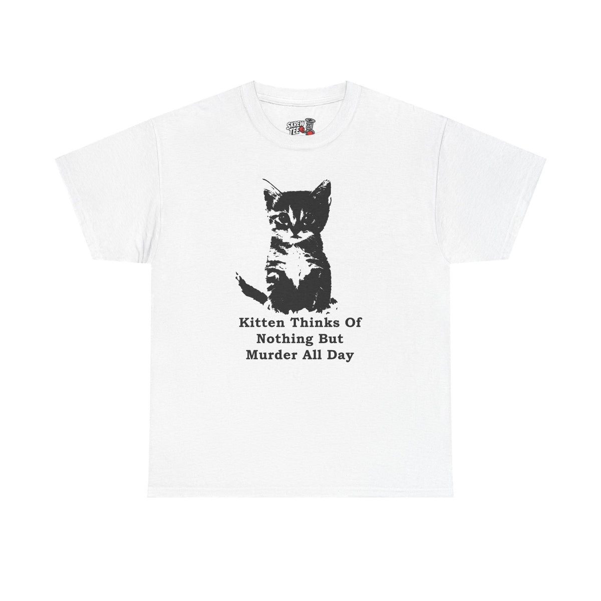 Murder Kitten Tee