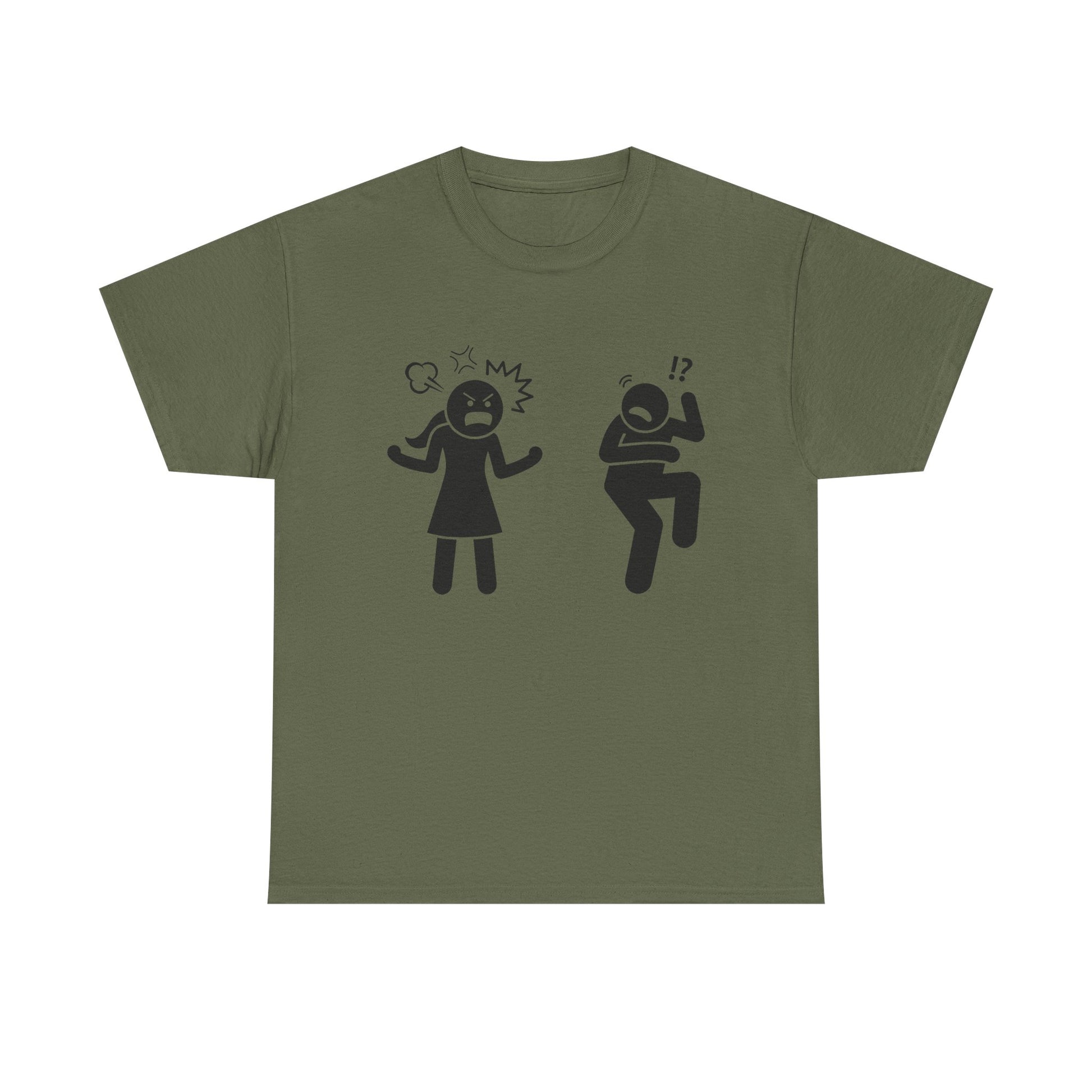 Cranky Girlfriend T-shirt