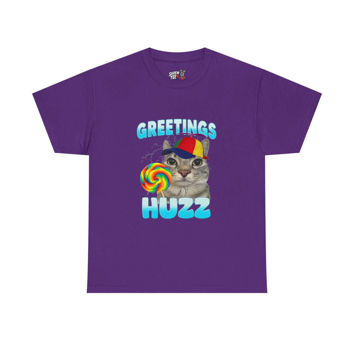 Greetings Huzz Tee