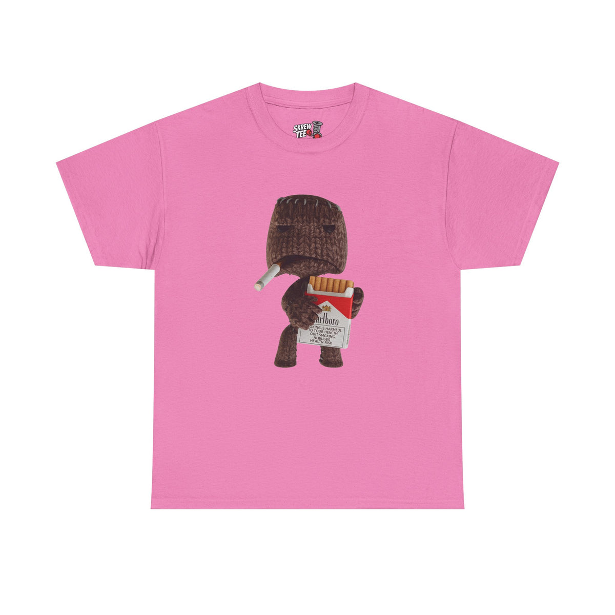 Stressed Sackboy Tee