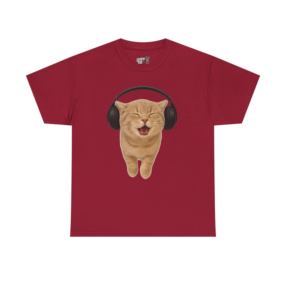 Headphone Kitten