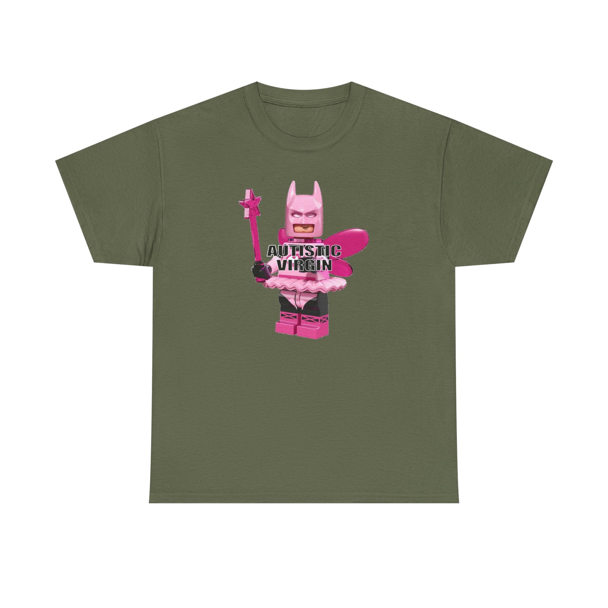 Autistic Virgin Tee