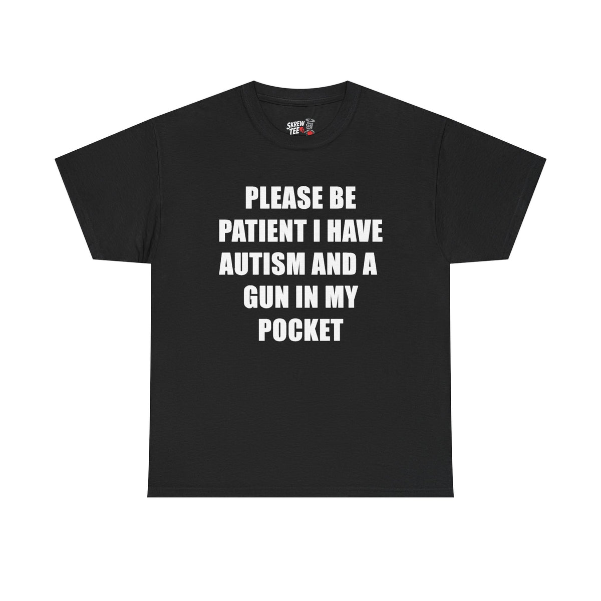 Autism and Guns T-shirt