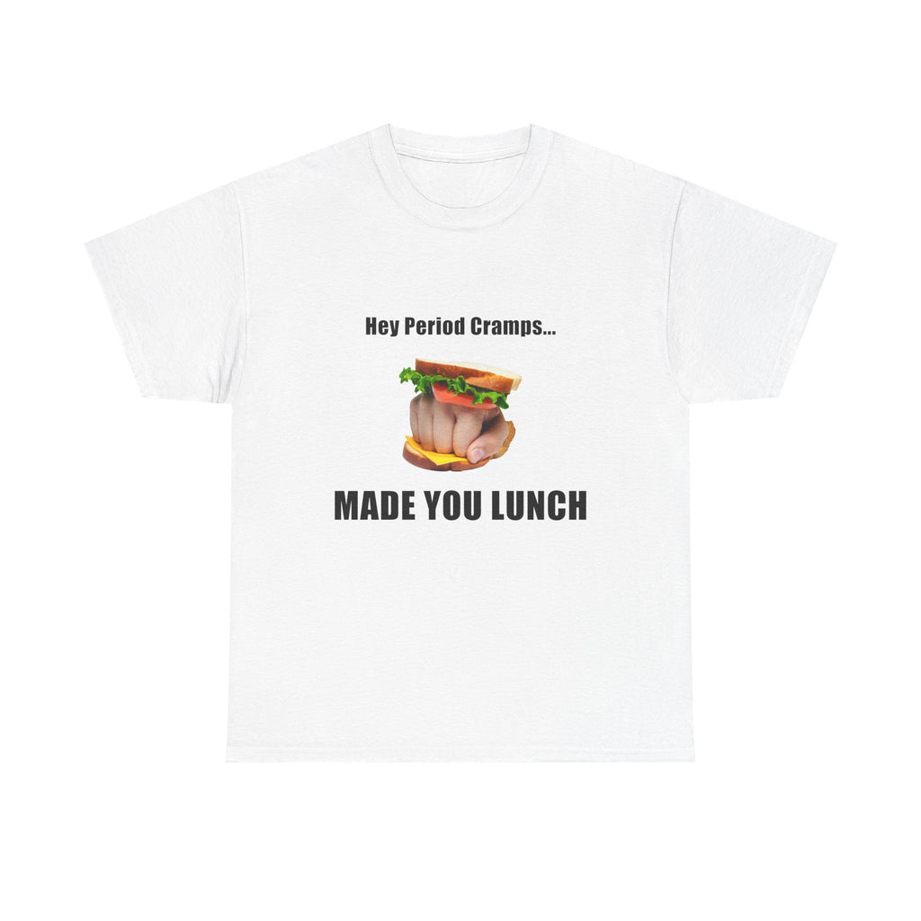 Period Cramps Knuckle Sandwich T-shirt