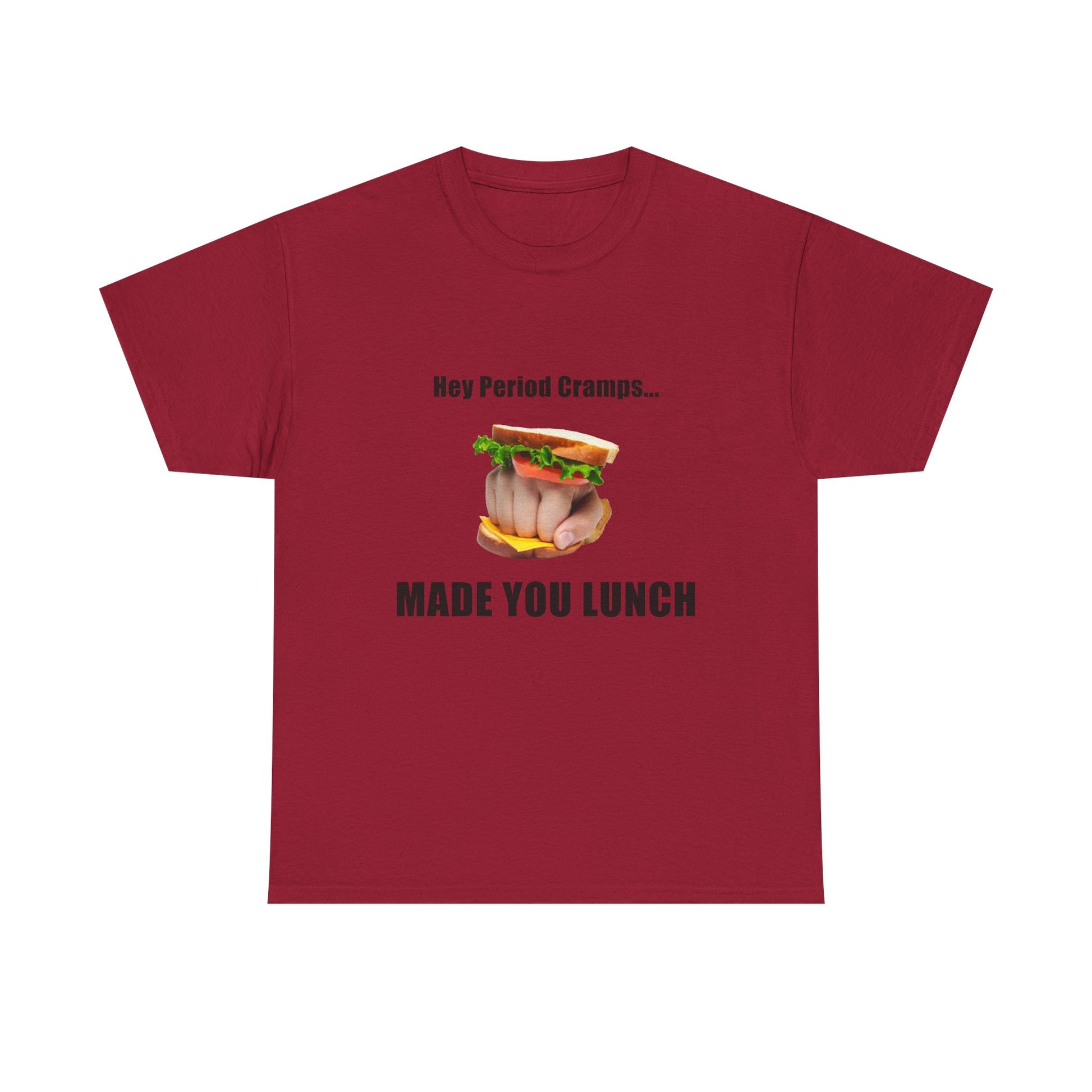 Period Cramps Knuckle Sandwich T-shirt