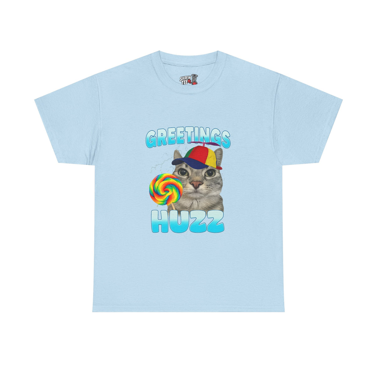Greetings Huzz Tee