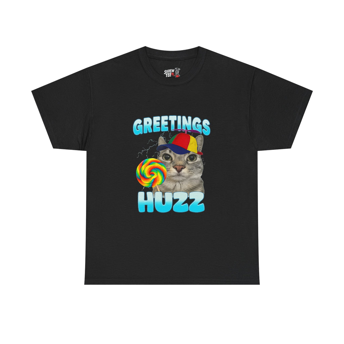 Greetings Huzz Tee