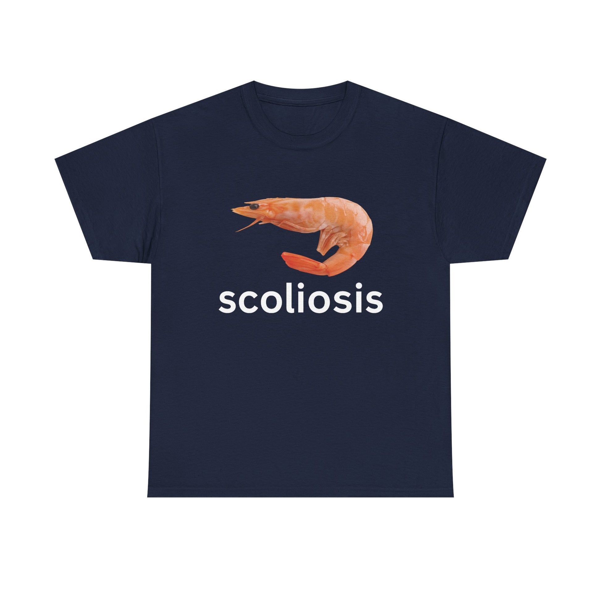 Scoliosis Shrimp T-shirt