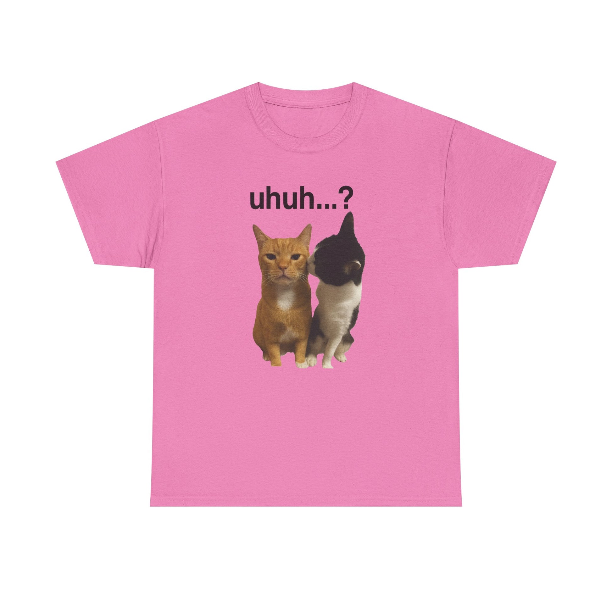 Uhuh Cat Kiss Tee