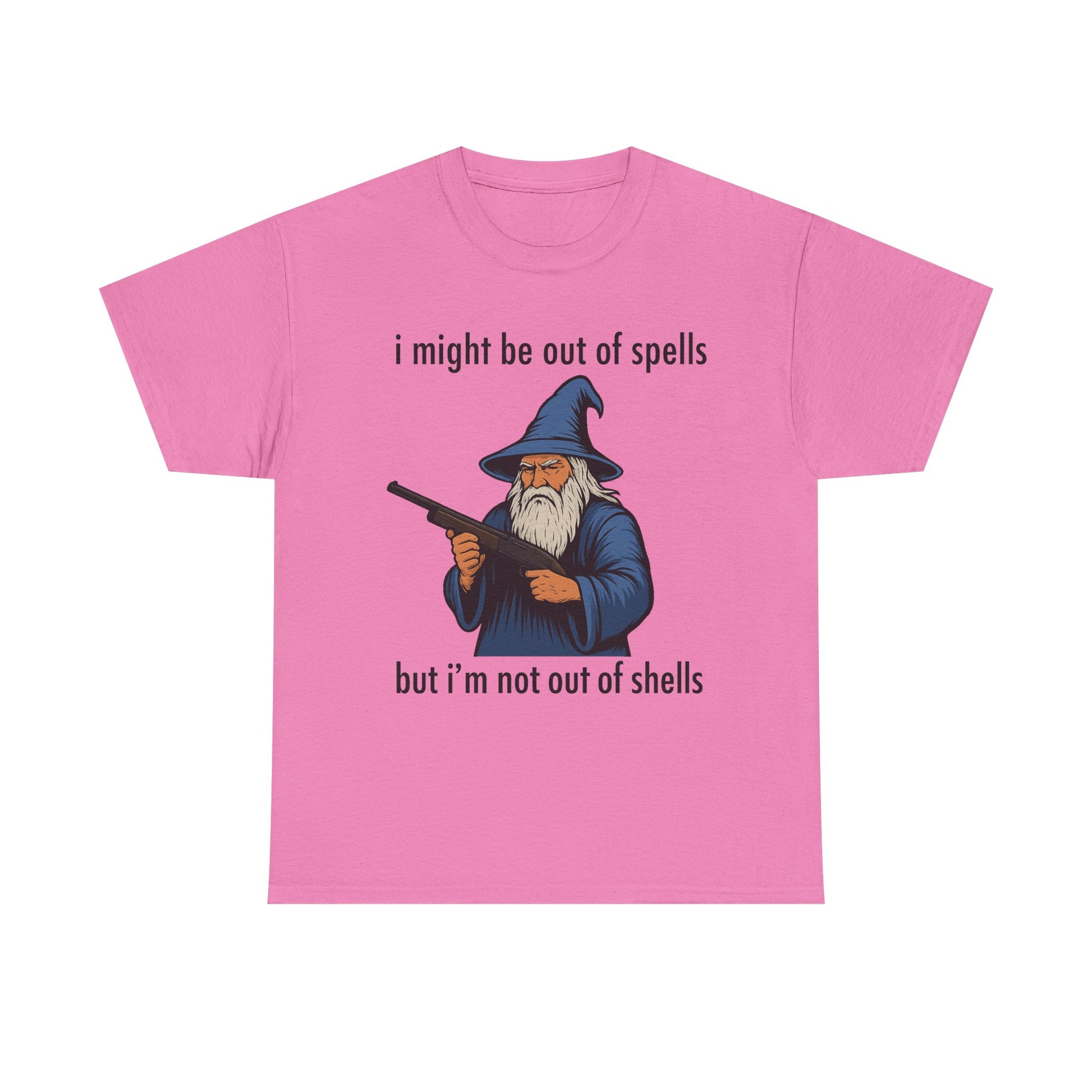 Out of Spells, Not Out of Shells T-Shirt