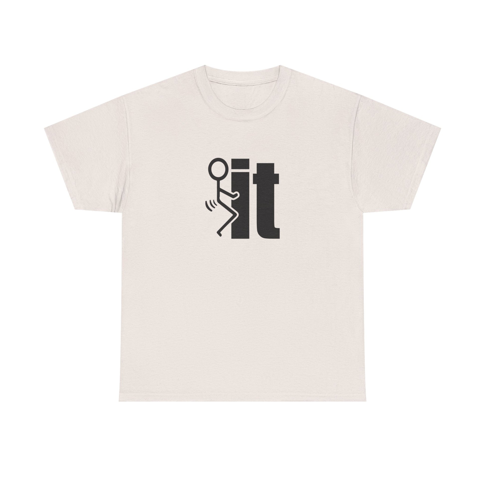 “F*ck It” Stick Figure Tee