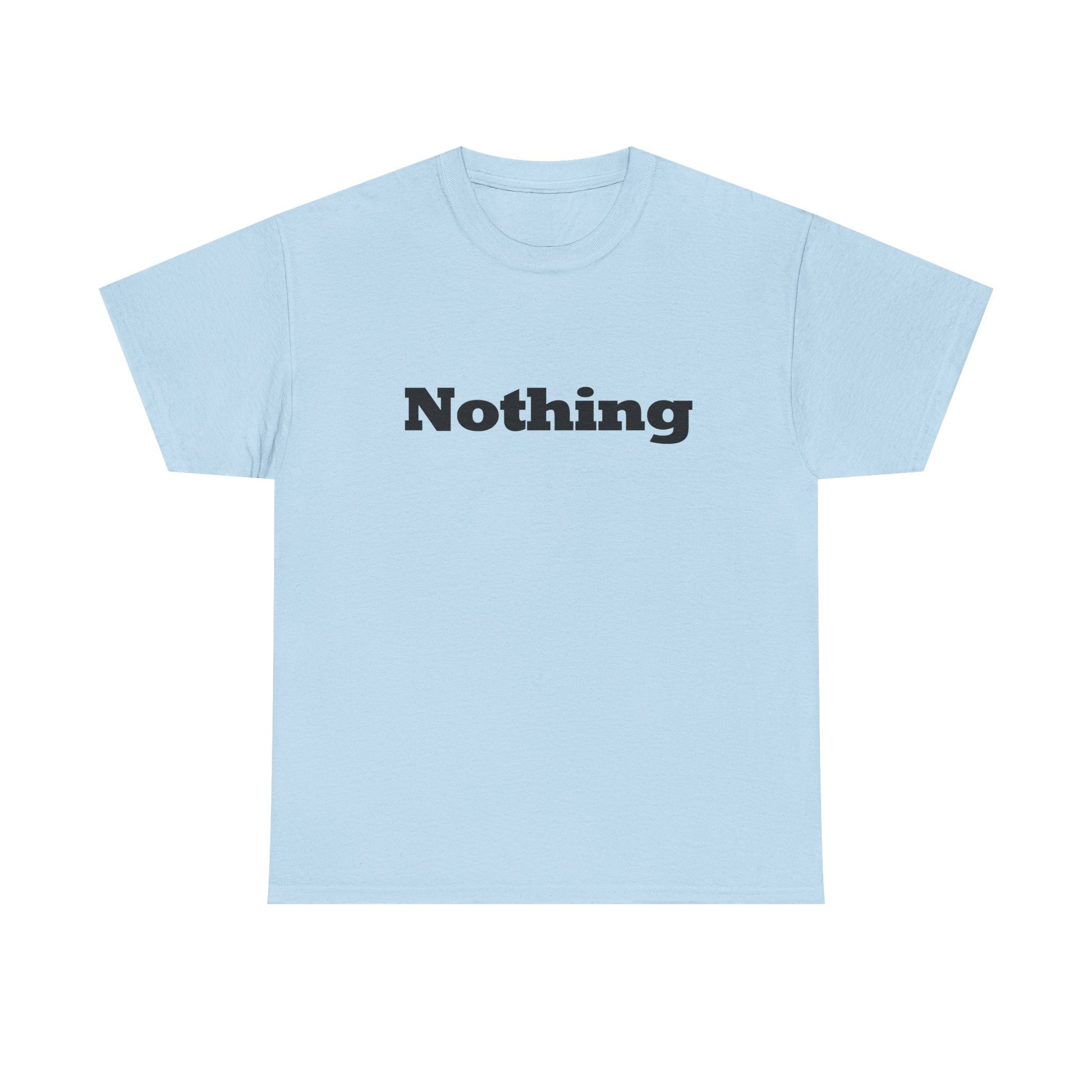 Nothing T-shirt