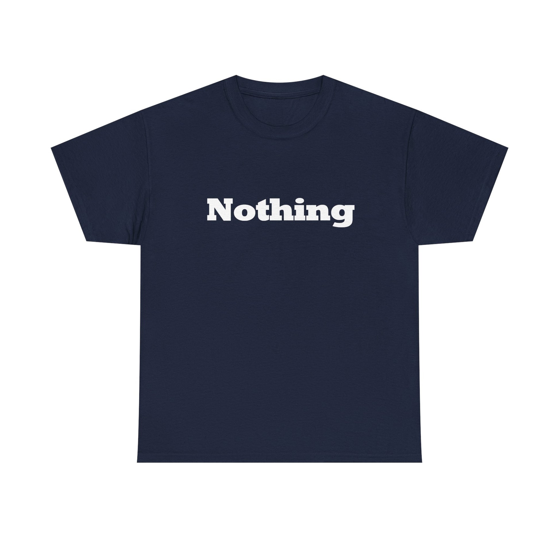 Nothing T-shirt