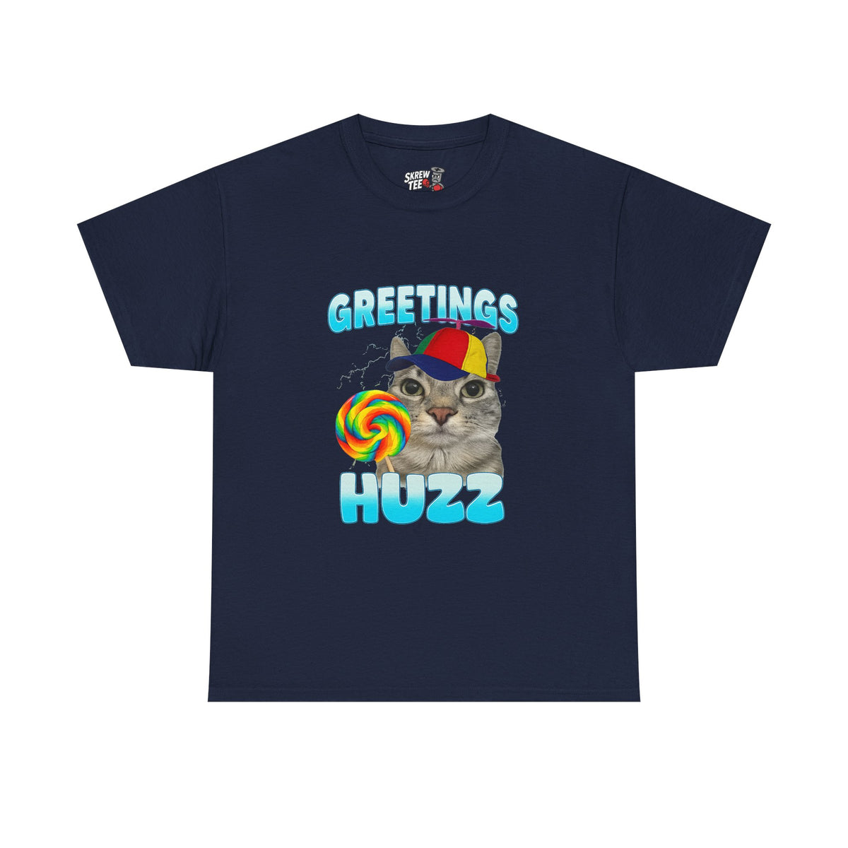 Greetings Huzz Tee