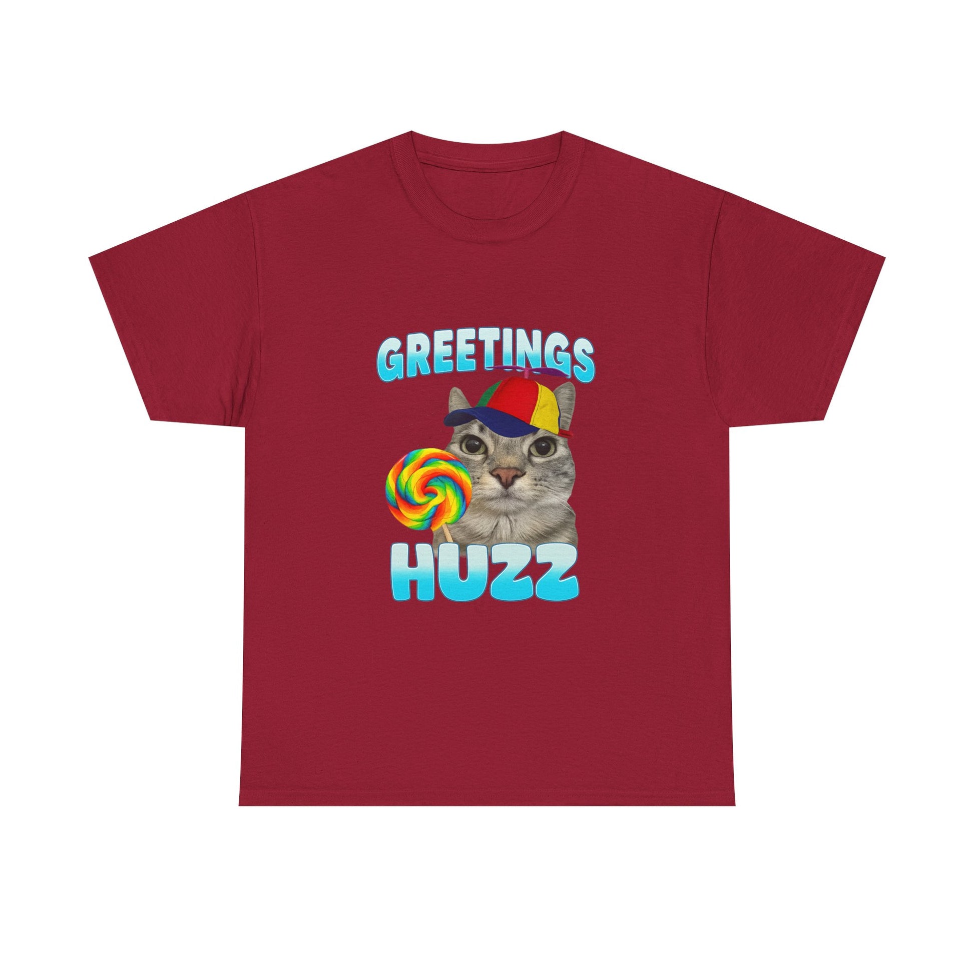Greetings Huzz Tee