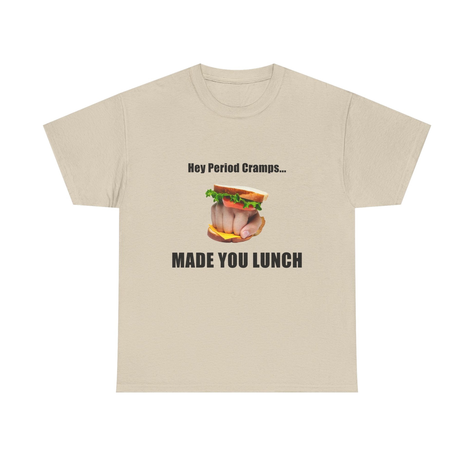 Period Cramps Knuckle Sandwich T-shirt