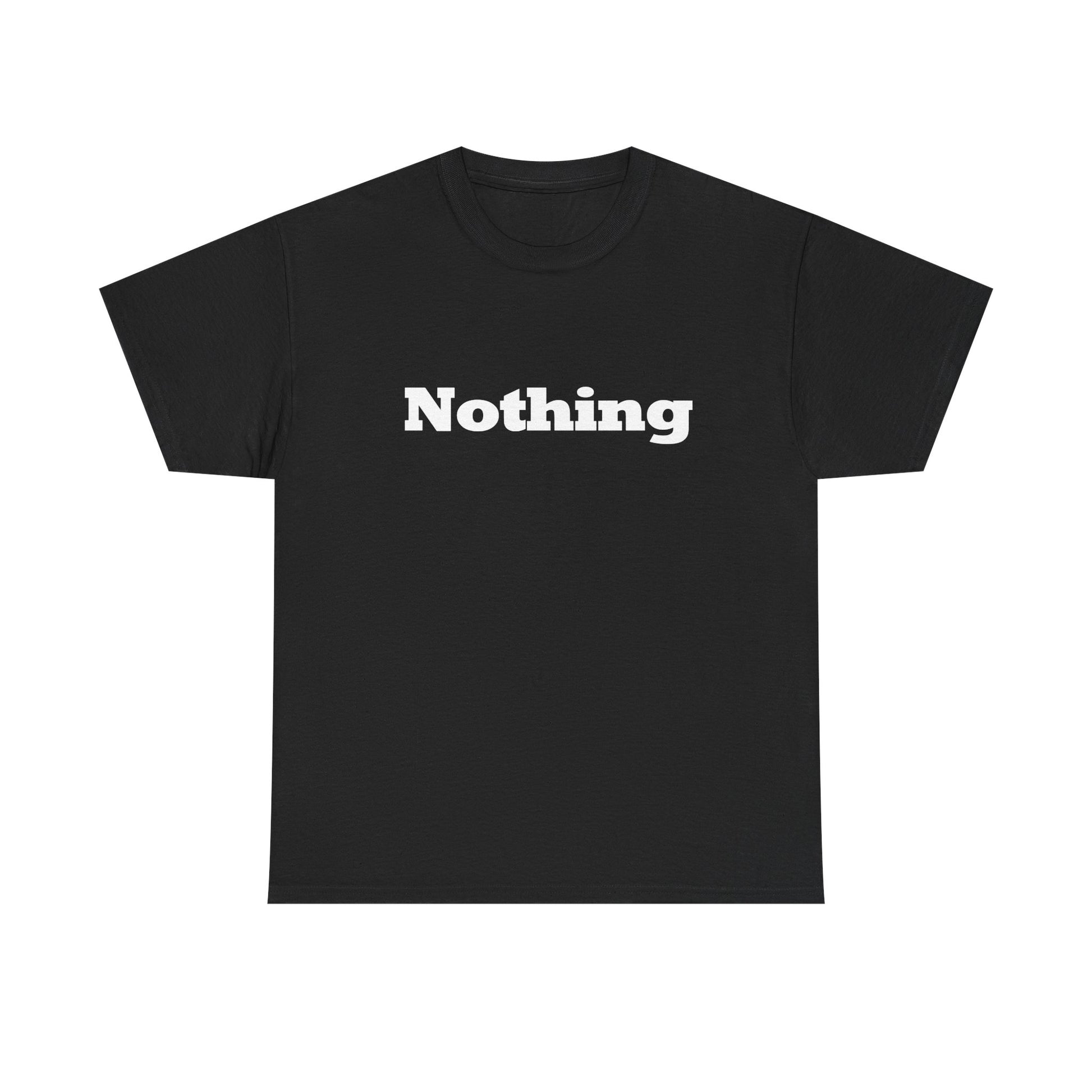 Nothing T-shirt
