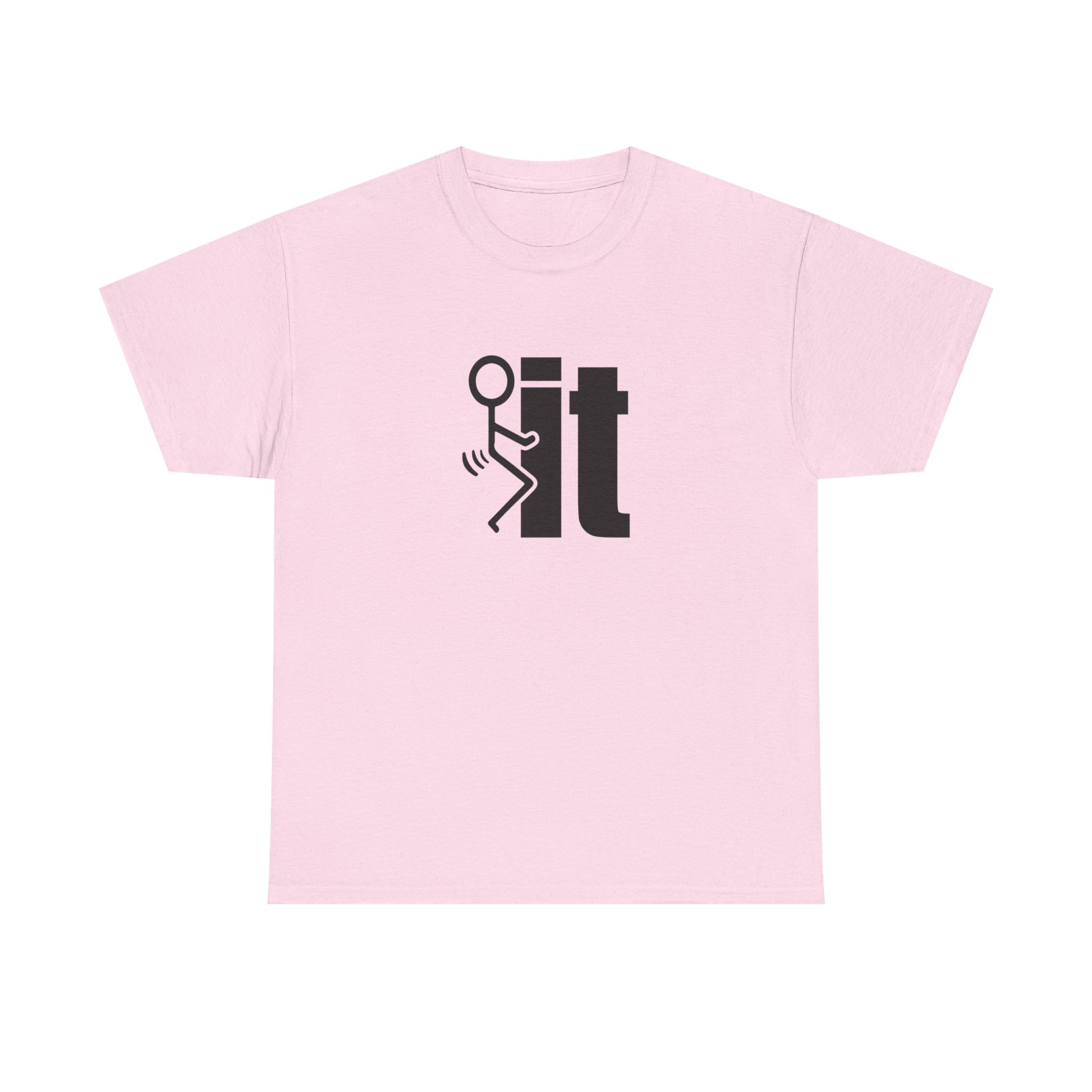“F*ck It” Stick Figure Tee