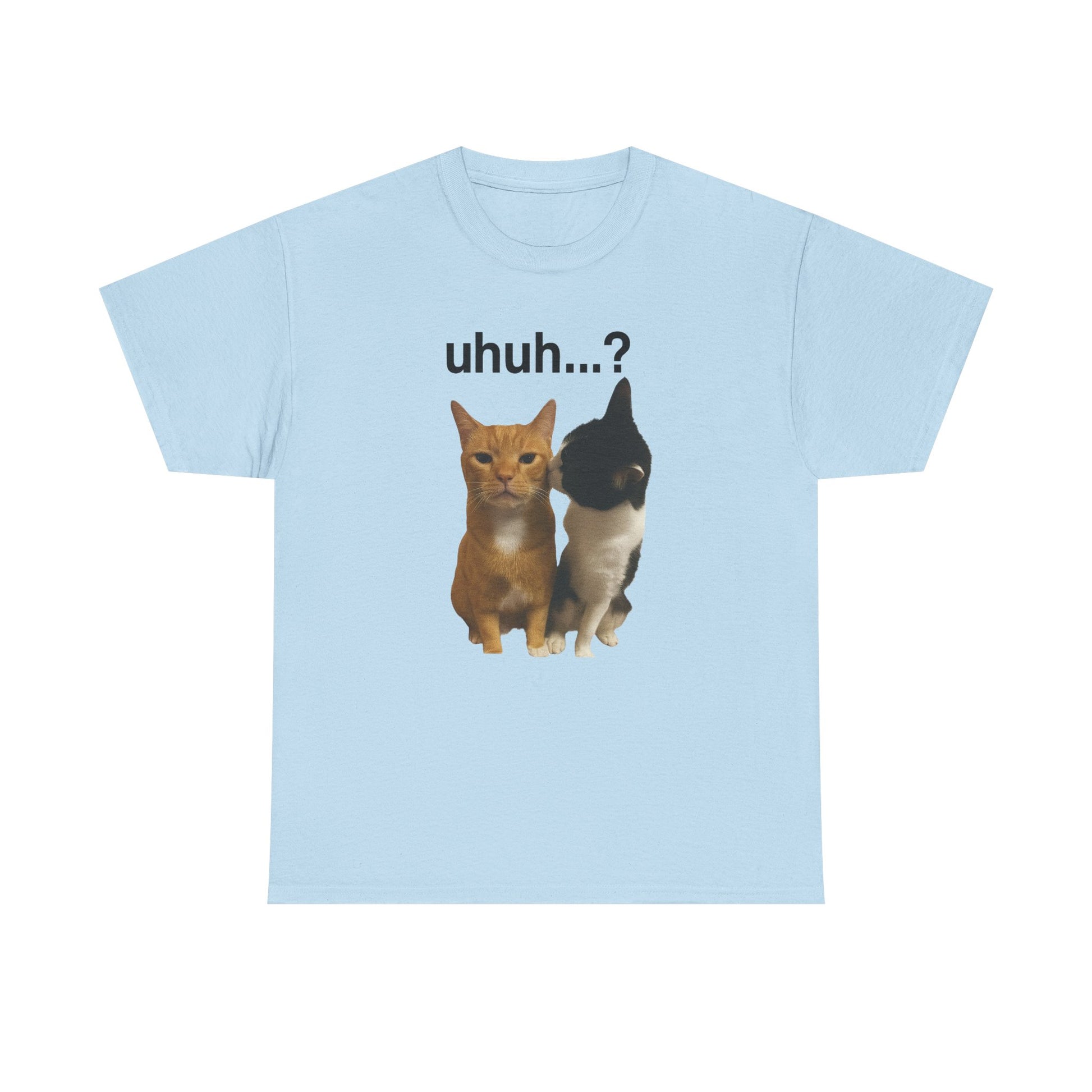 Uhuh Cat Kiss Tee