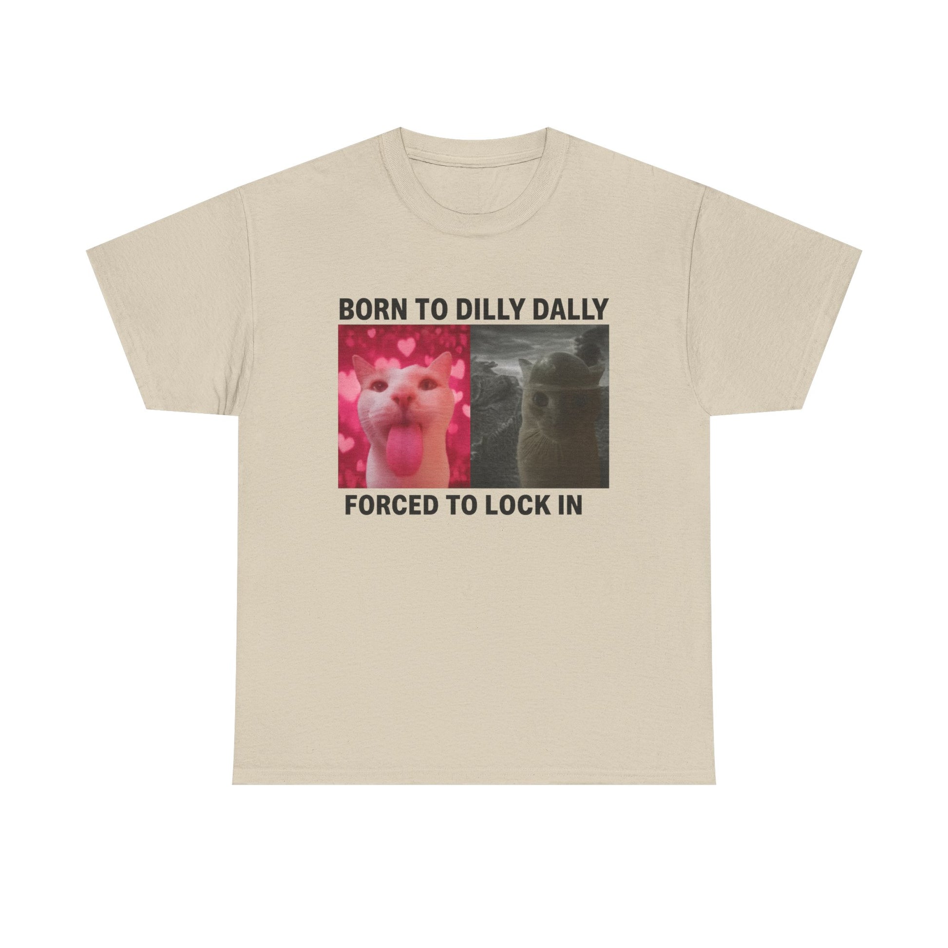 Born to dilly dally
