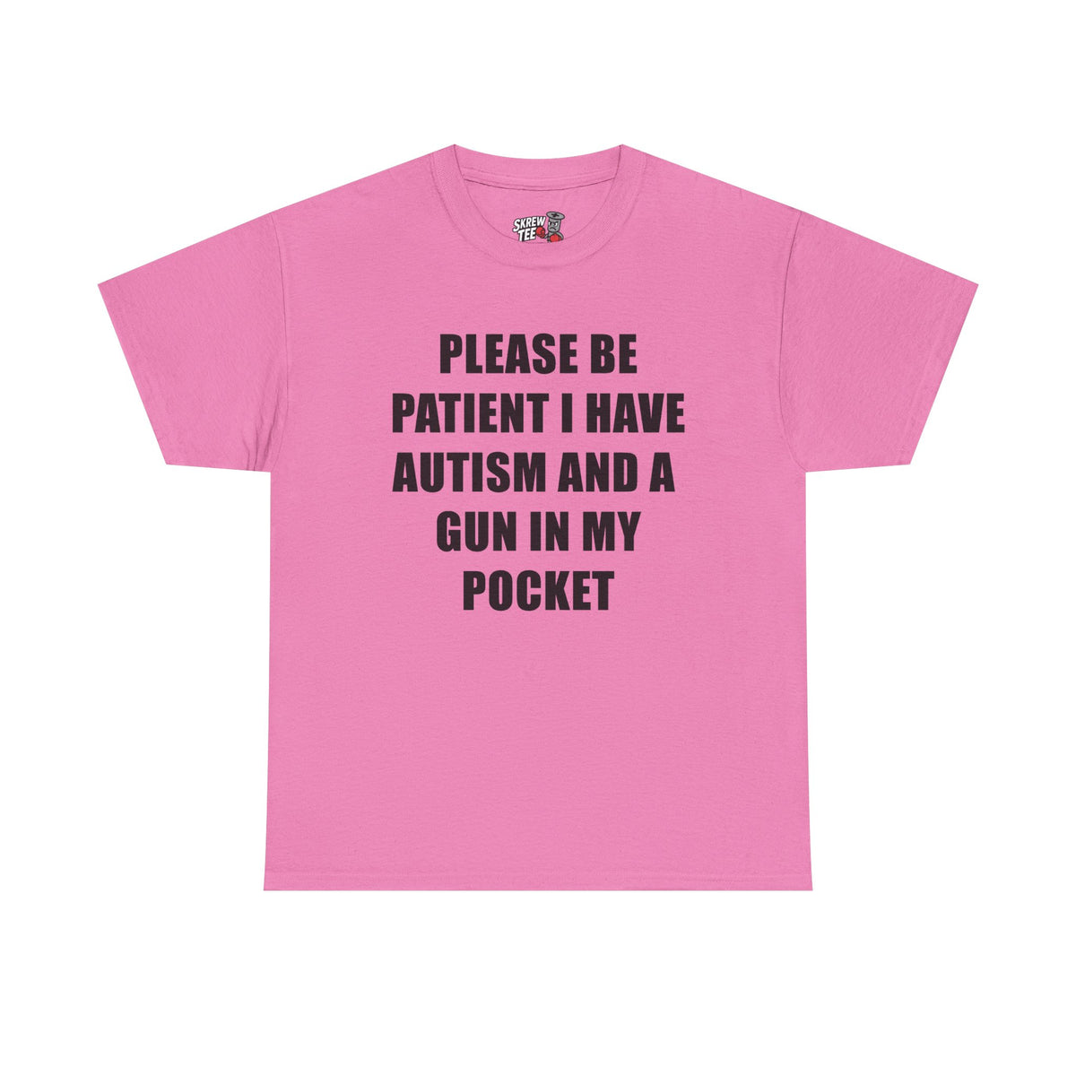 Autism and Guns T-shirt