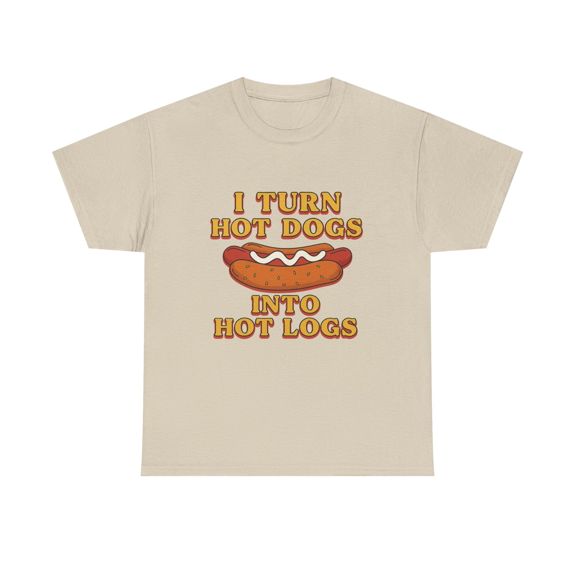 Hot Dogs.. Hot Logs T-shirt