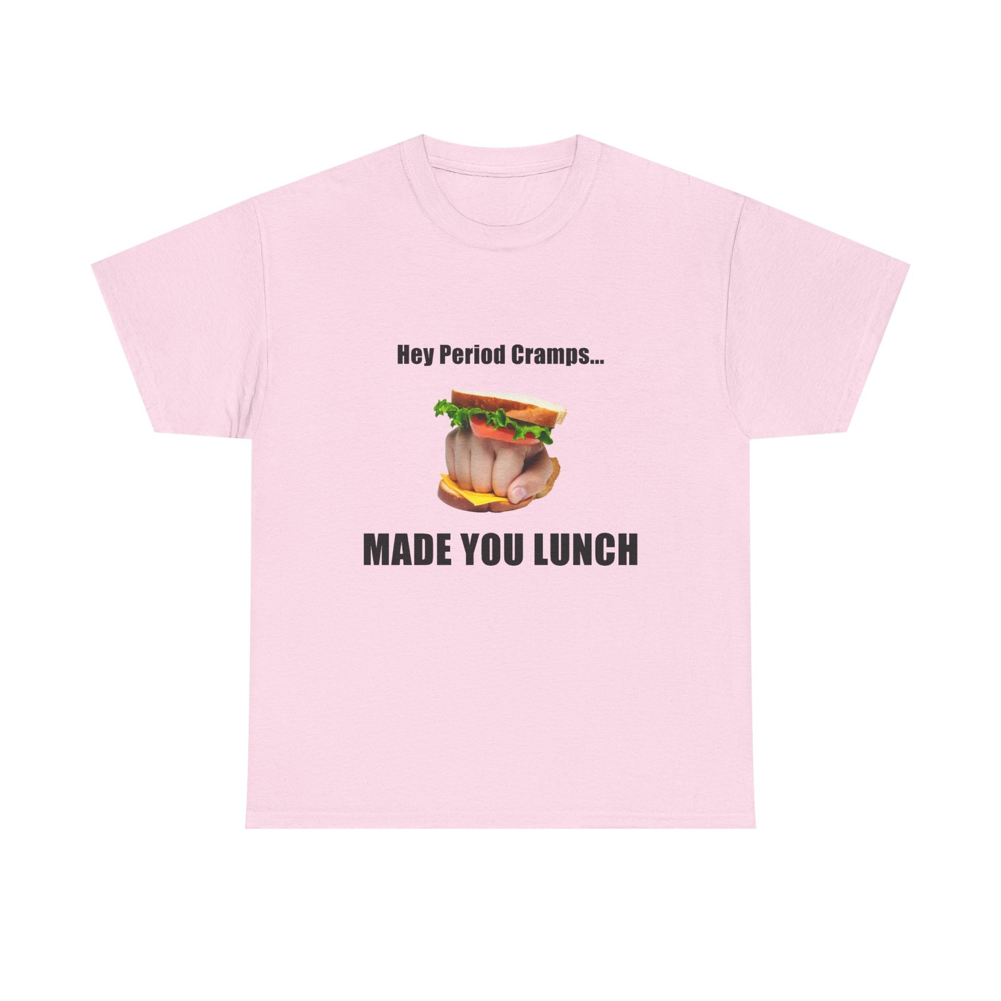 Period Cramps Knuckle Sandwich T-shirt