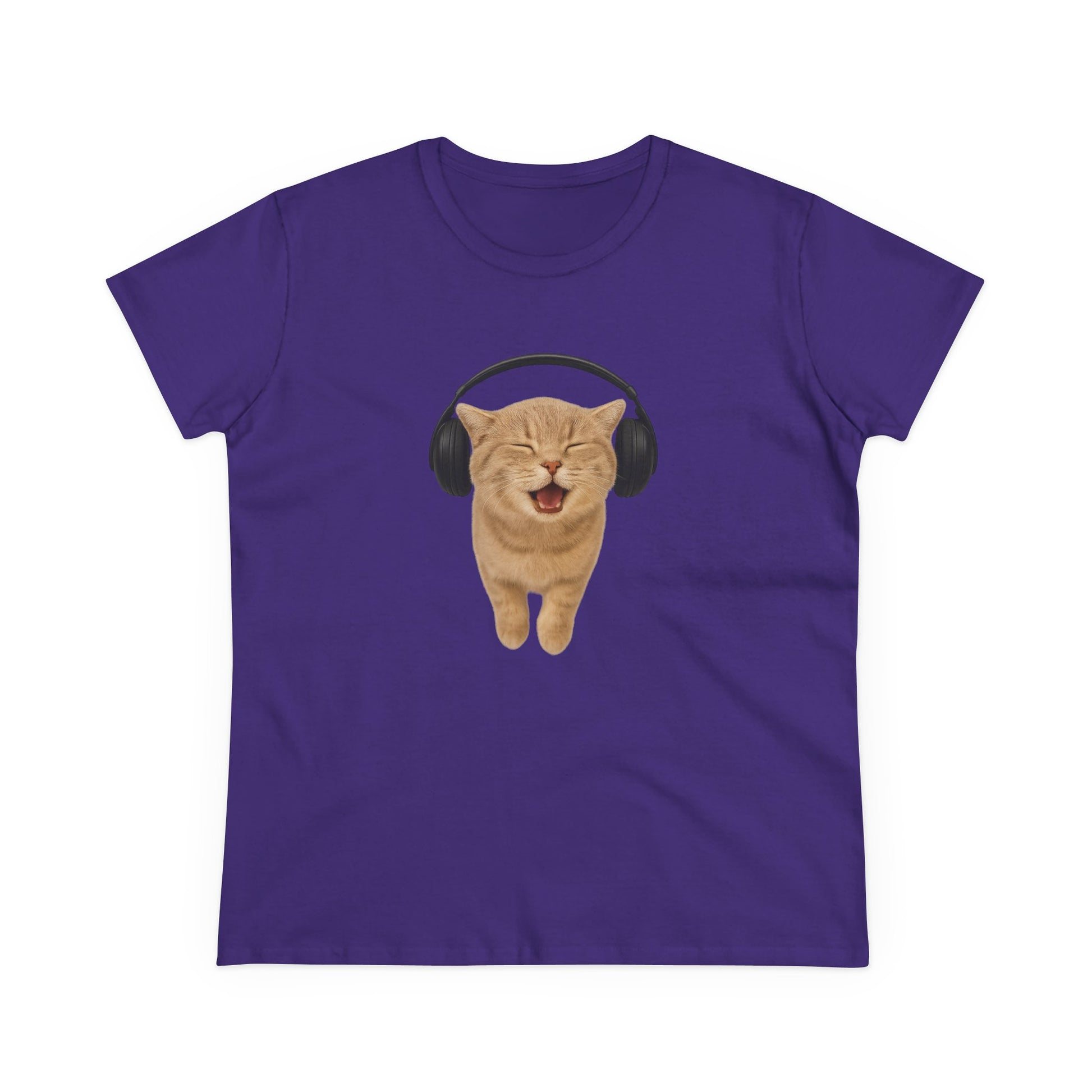 Headphone Kitten Women's T-shirt