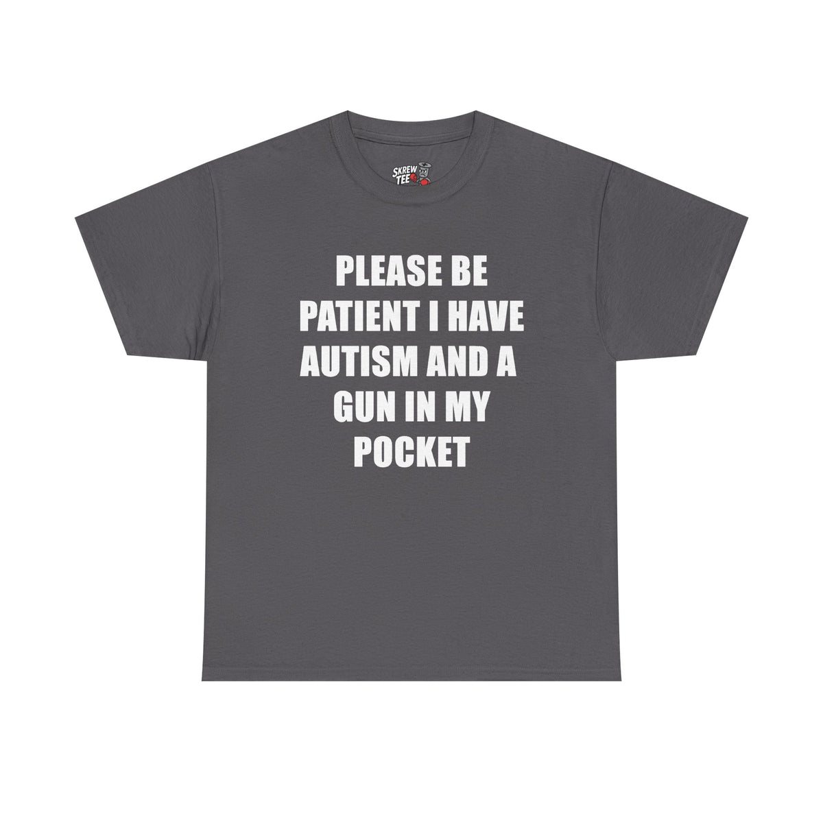 Autism and Guns T-shirt