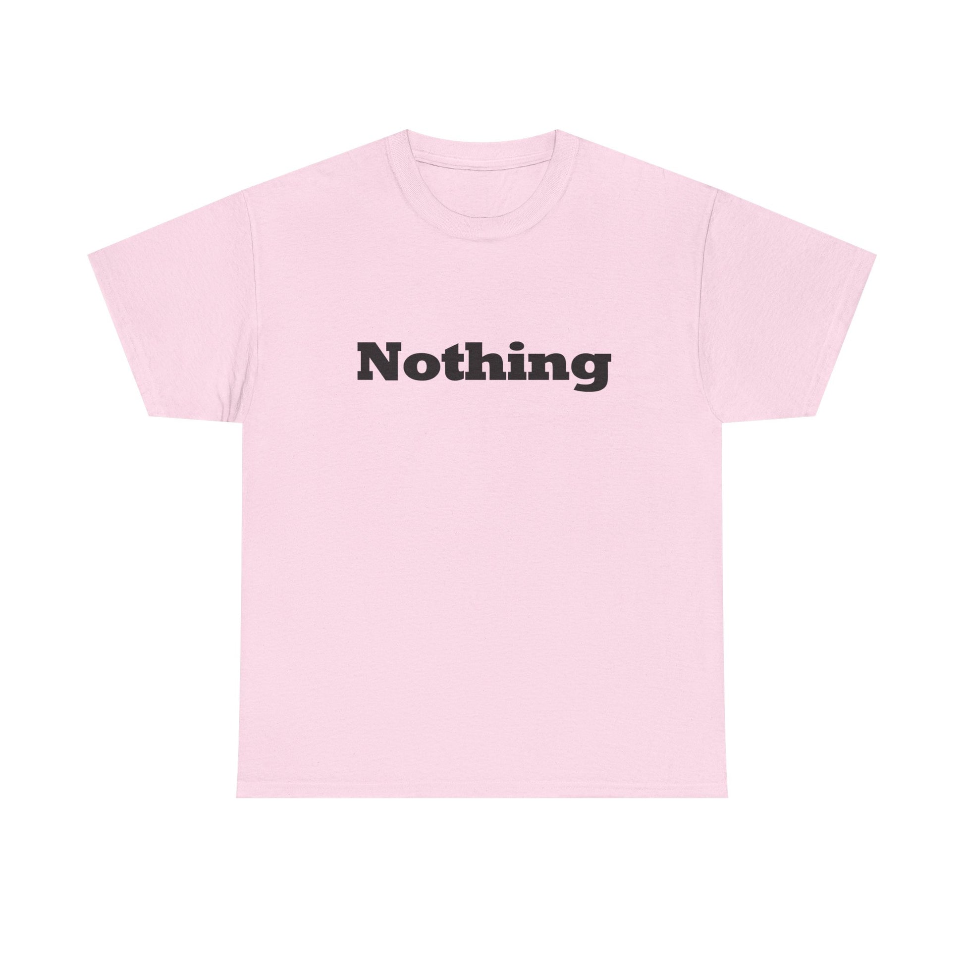 Nothing T-shirt