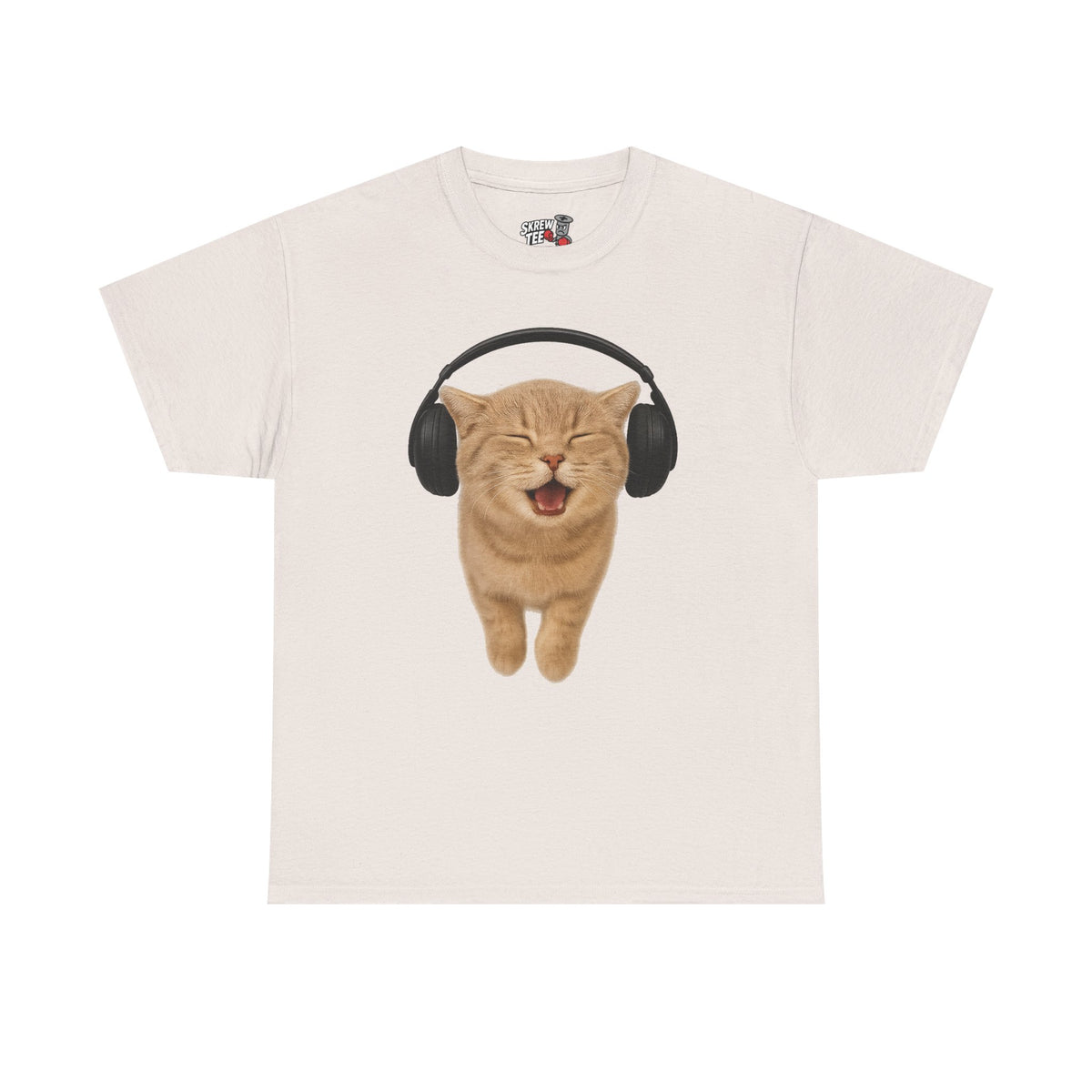 Headphone Kitten