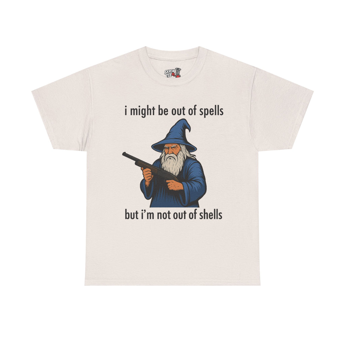 Out of Spells, Not Out of Shells T-Shirt