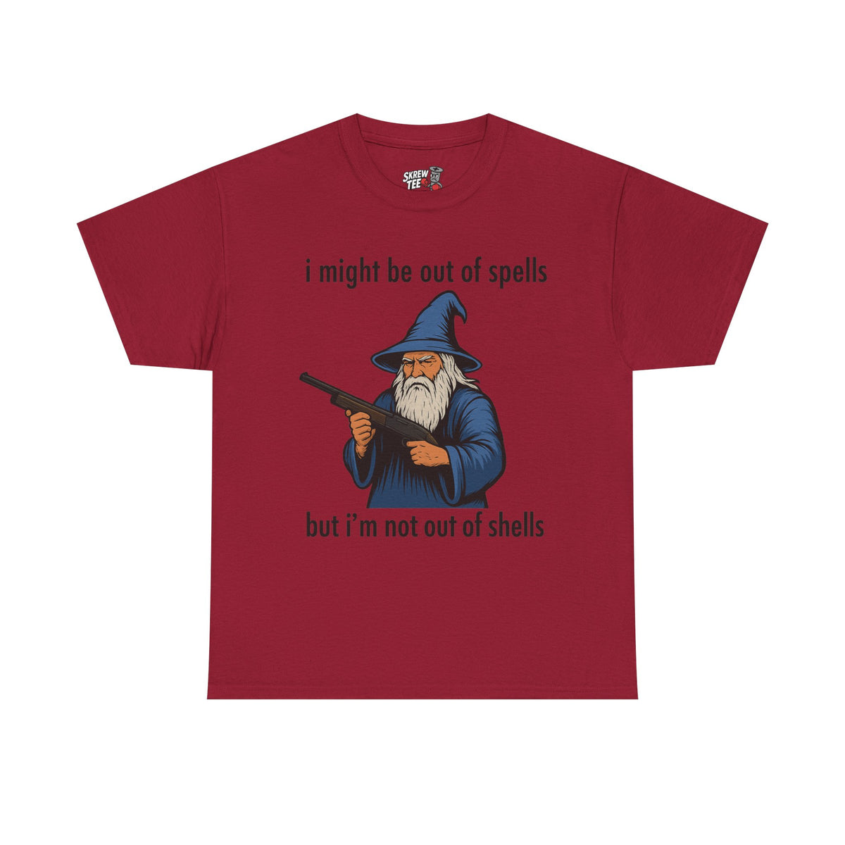 Out of Spells, Not Out of Shells T-Shirt