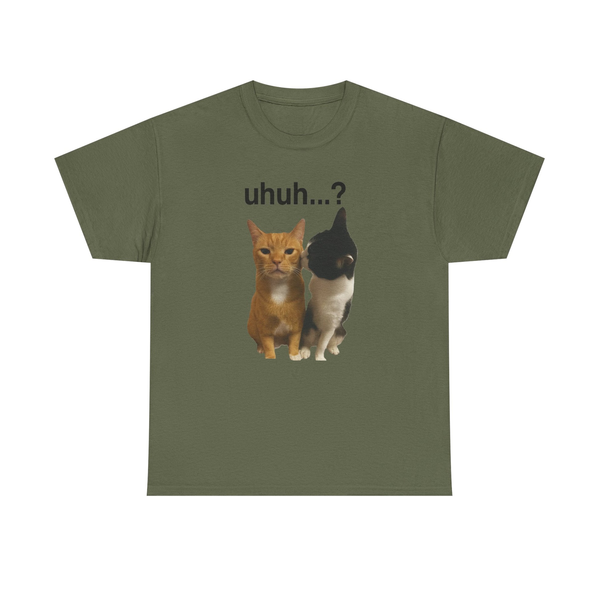Uhuh Cat Kiss Tee