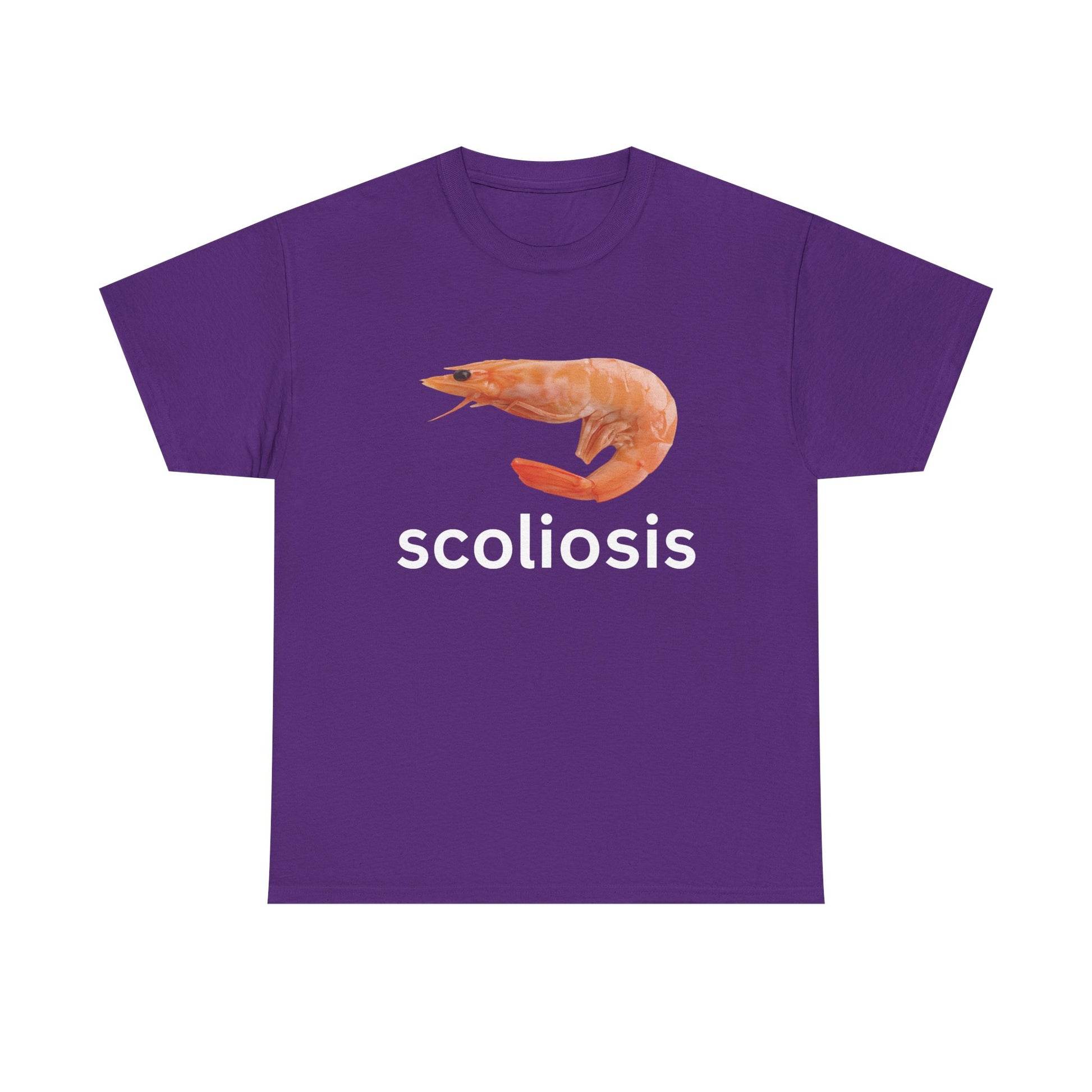 Scoliosis Shrimp T-shirt