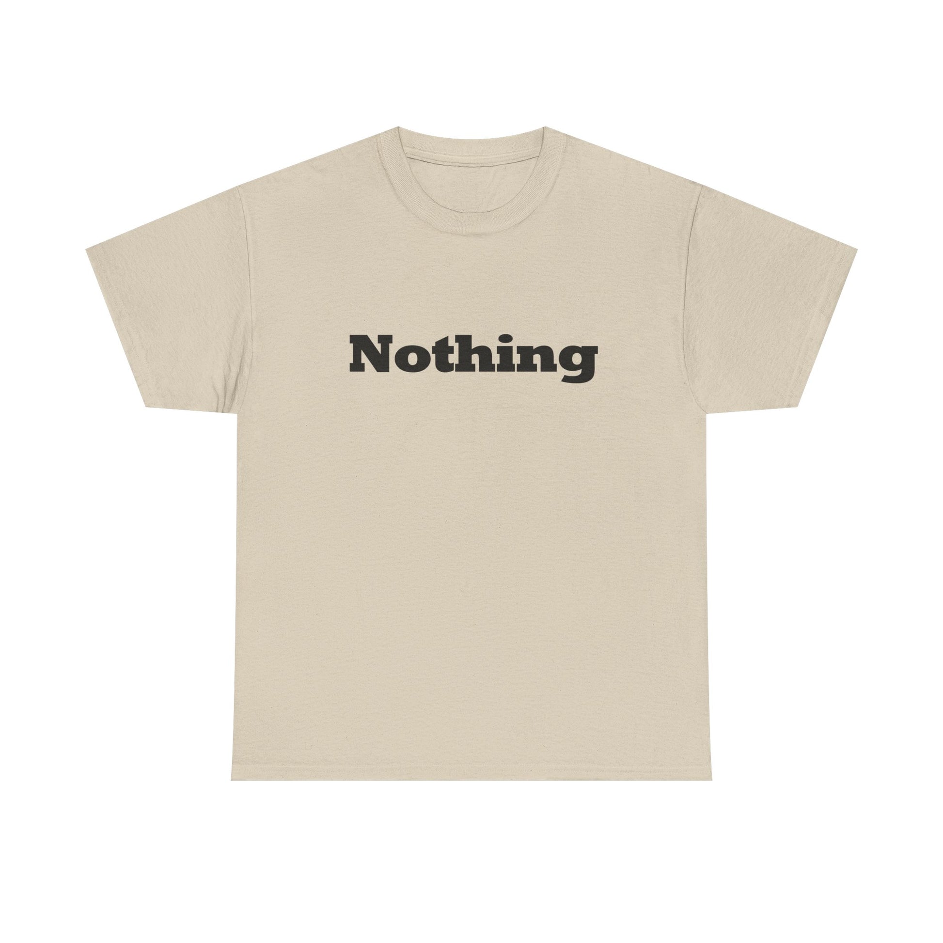 Nothing T-shirt