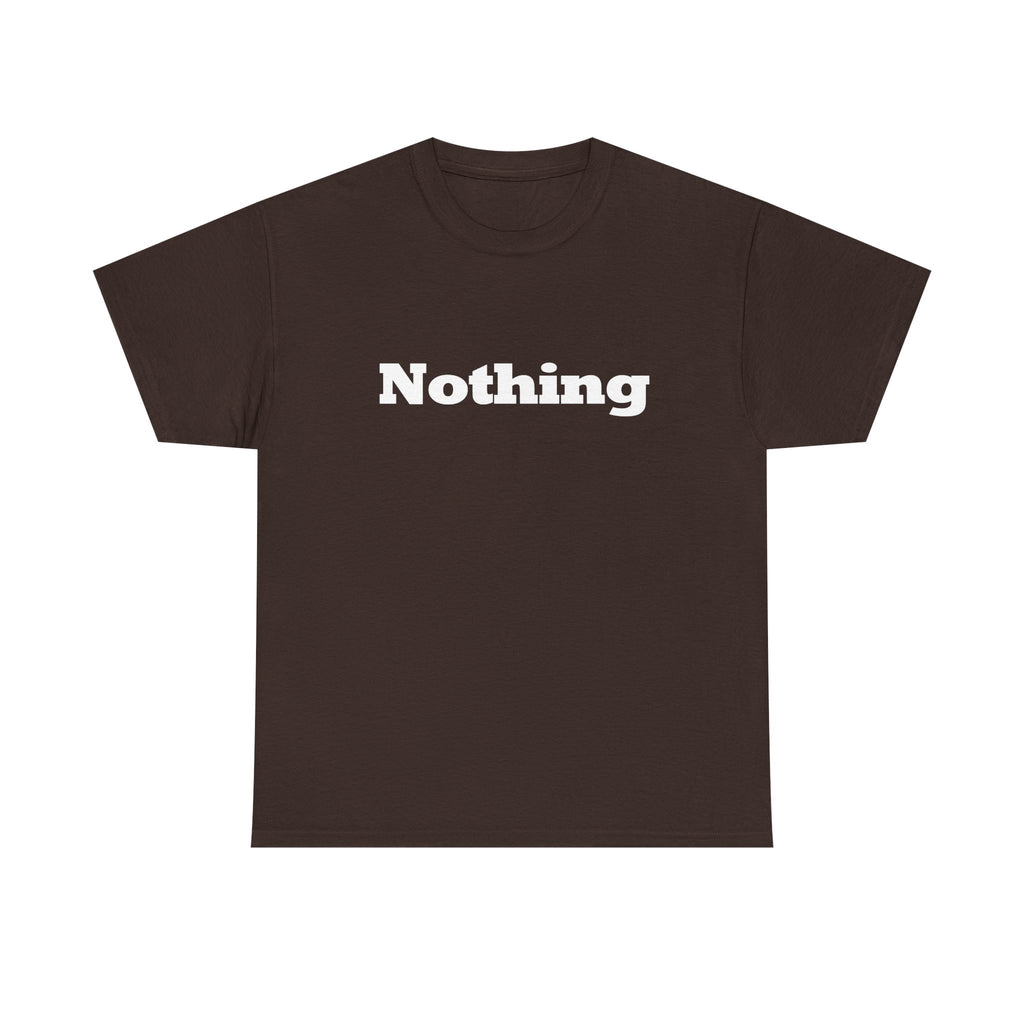 Nothing T-shirt