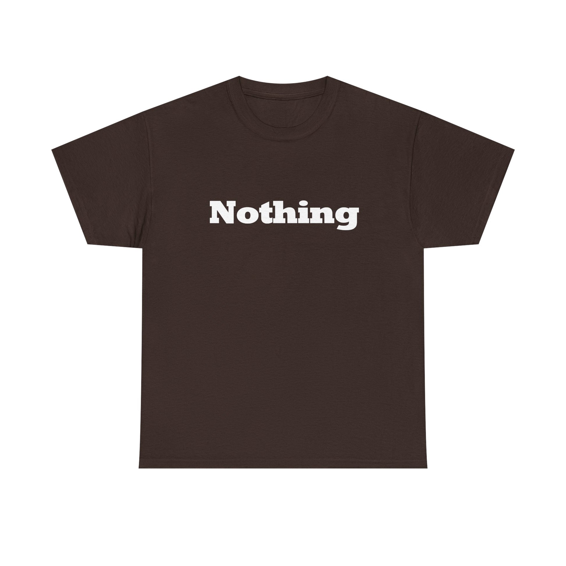 Nothing T-shirt