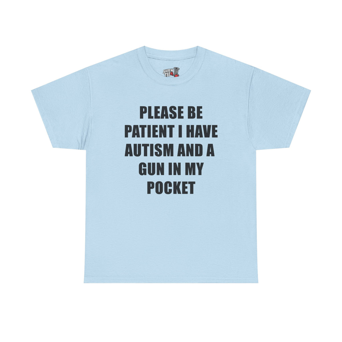 Autism and Guns T-shirt