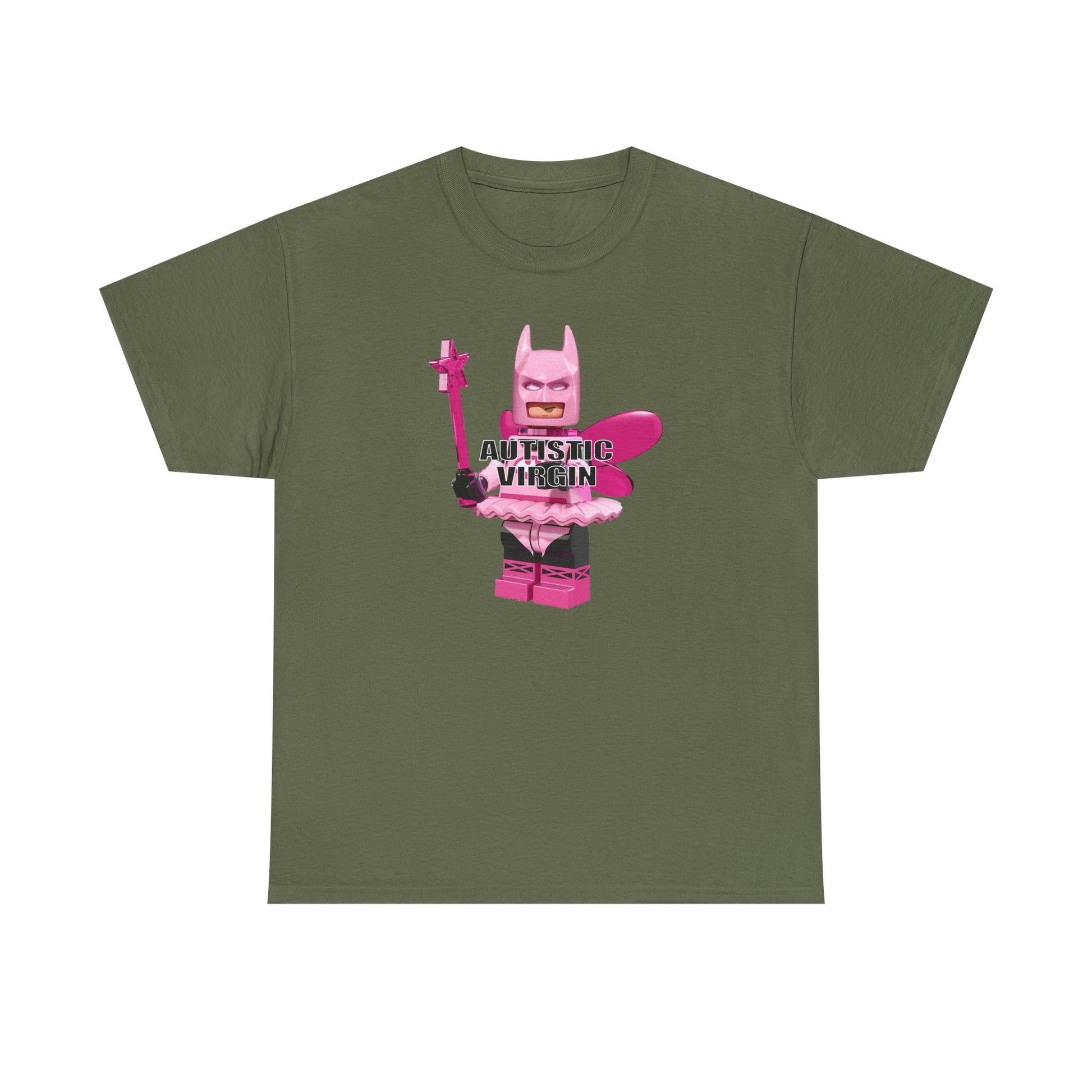 Autistic Virgin Tee