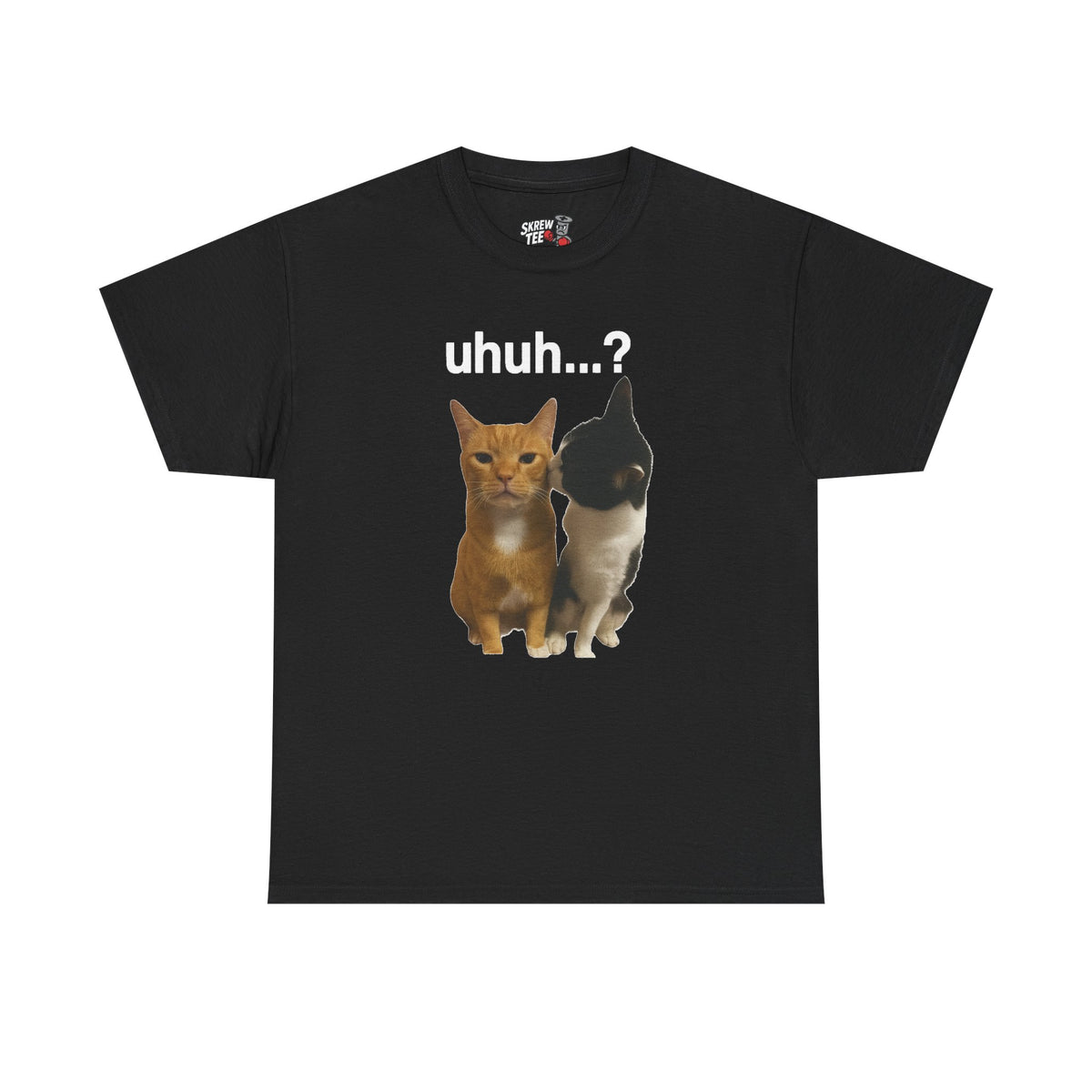 Uhuh Cat Kiss Tee