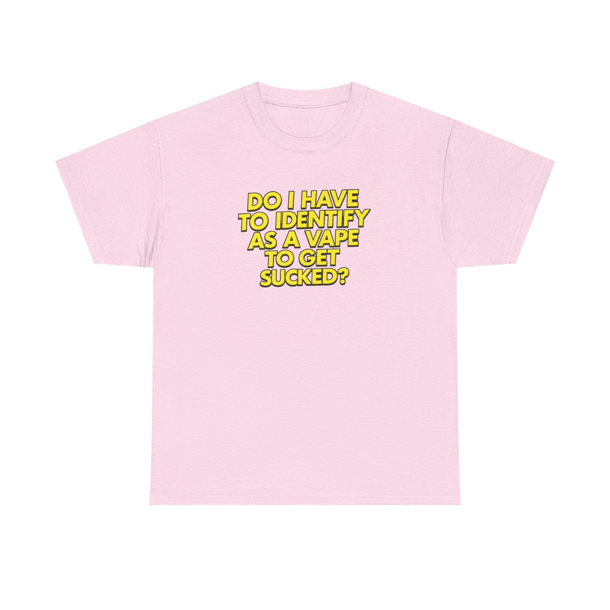 Do I Have to Identify as a Vape Tee